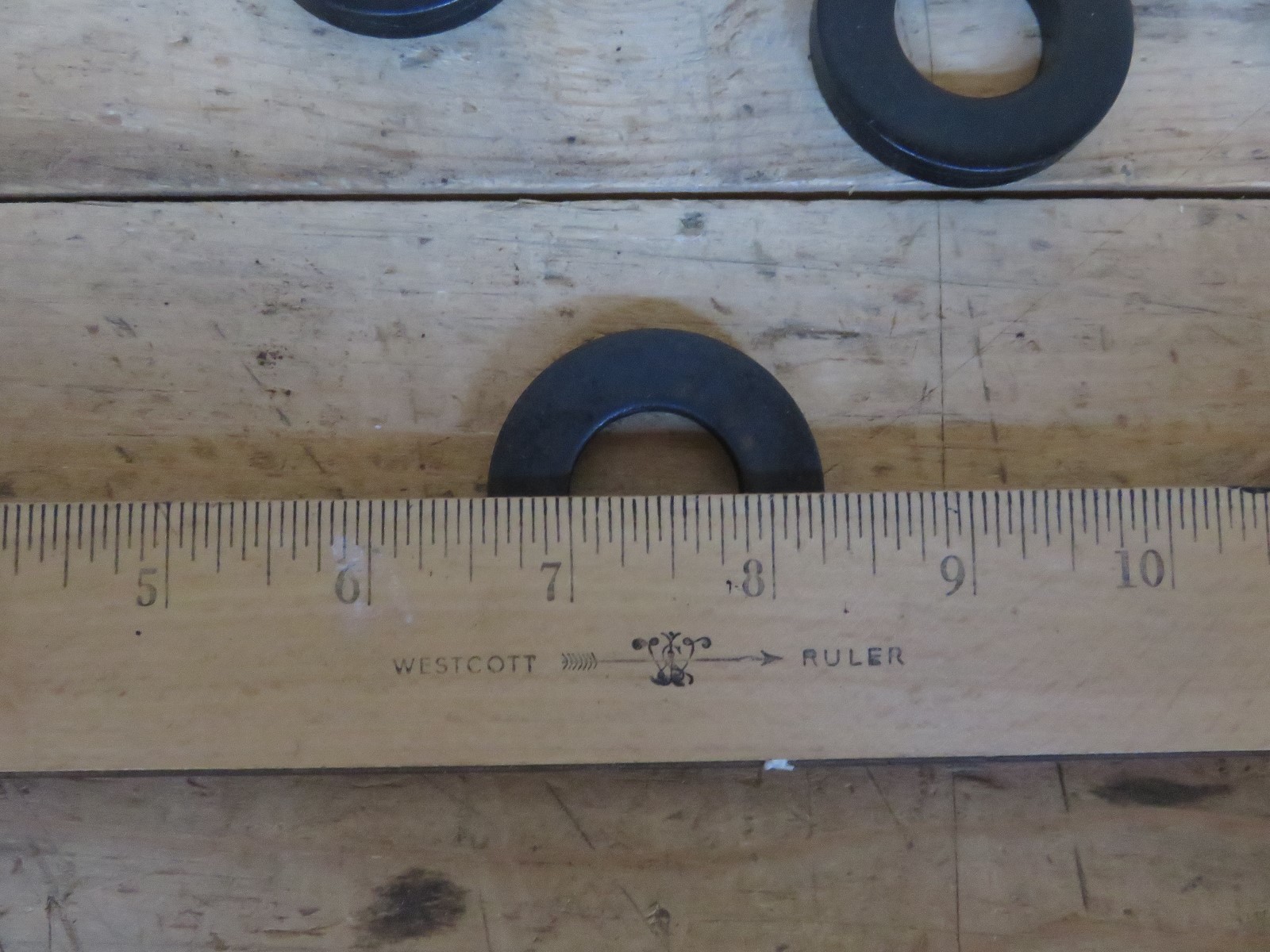 Teco 7/8 HD Hardened Flat Washers (20-pcs for30.00) (#648 -LCRS-3-3