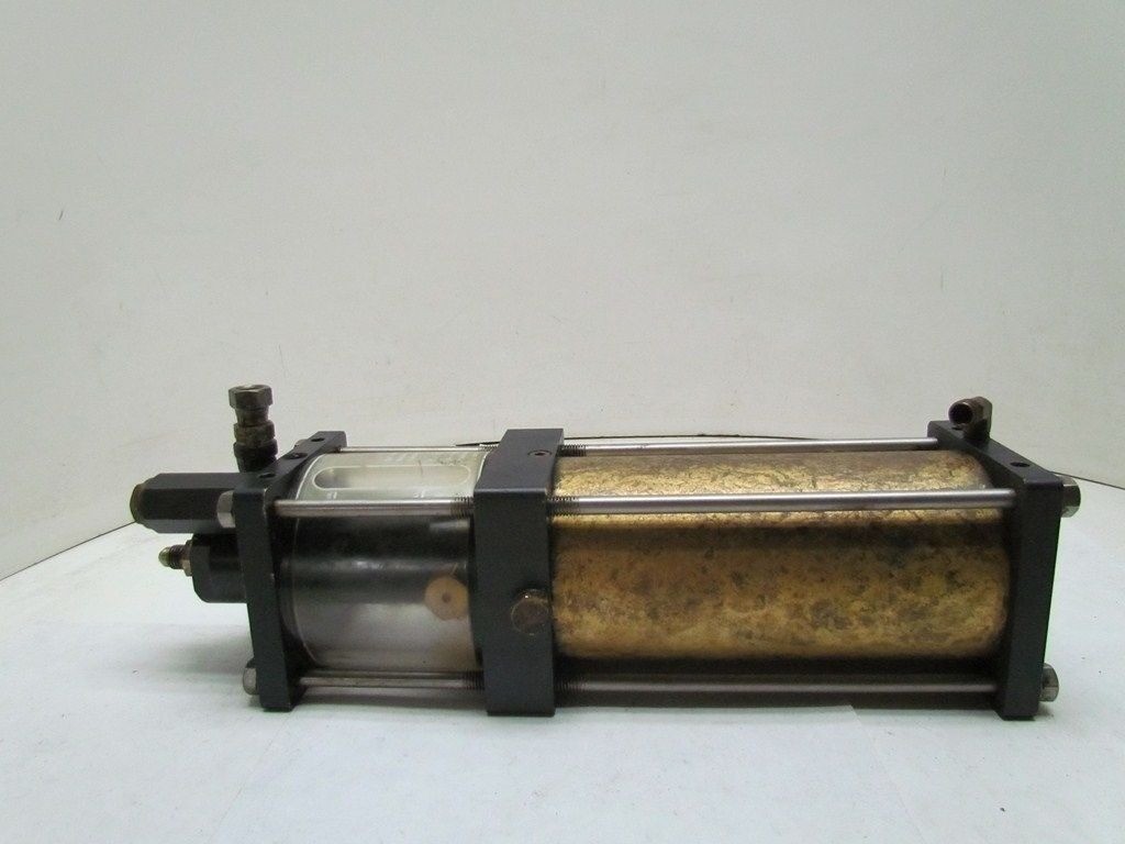 Samsomatic DVB80/120-7.4-SU 7.4:1 Air to Hydraulic Amplifier Spindle Positioner