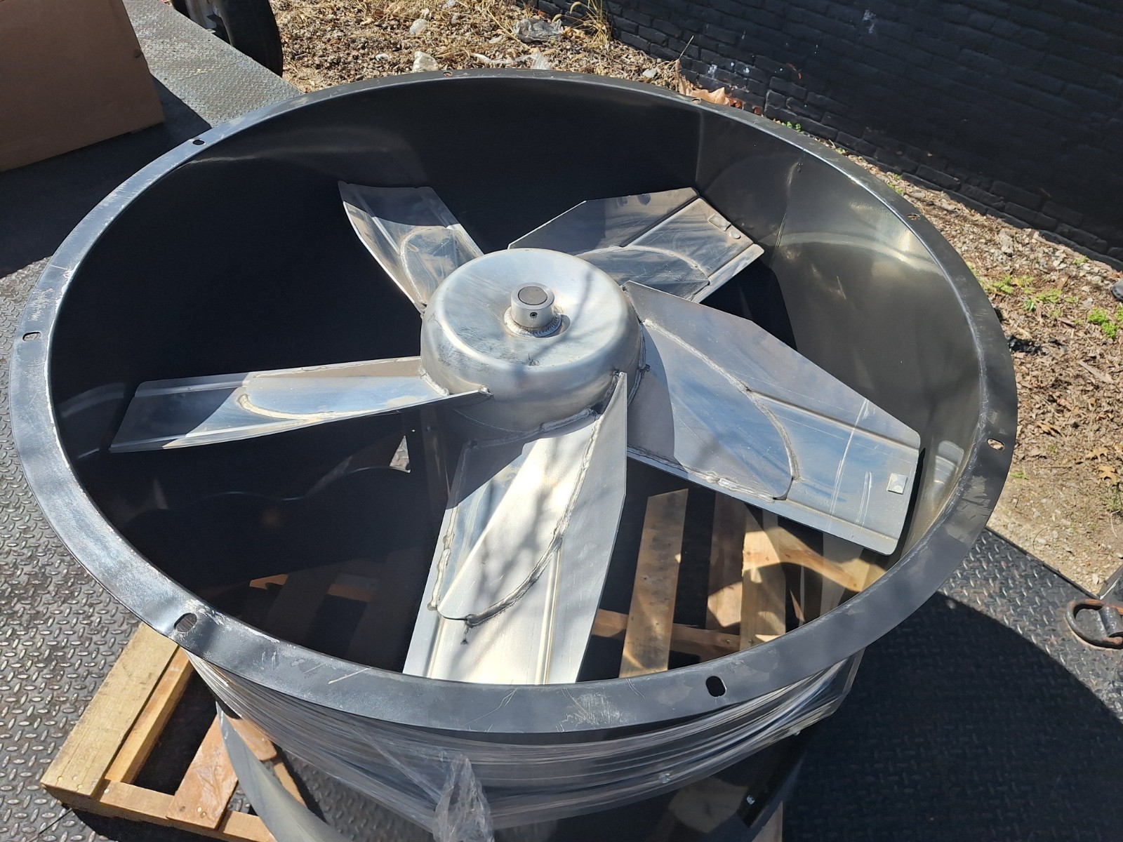 166210A DAYTON Tubeaxial Fan: Clean Air, 42 in Blade