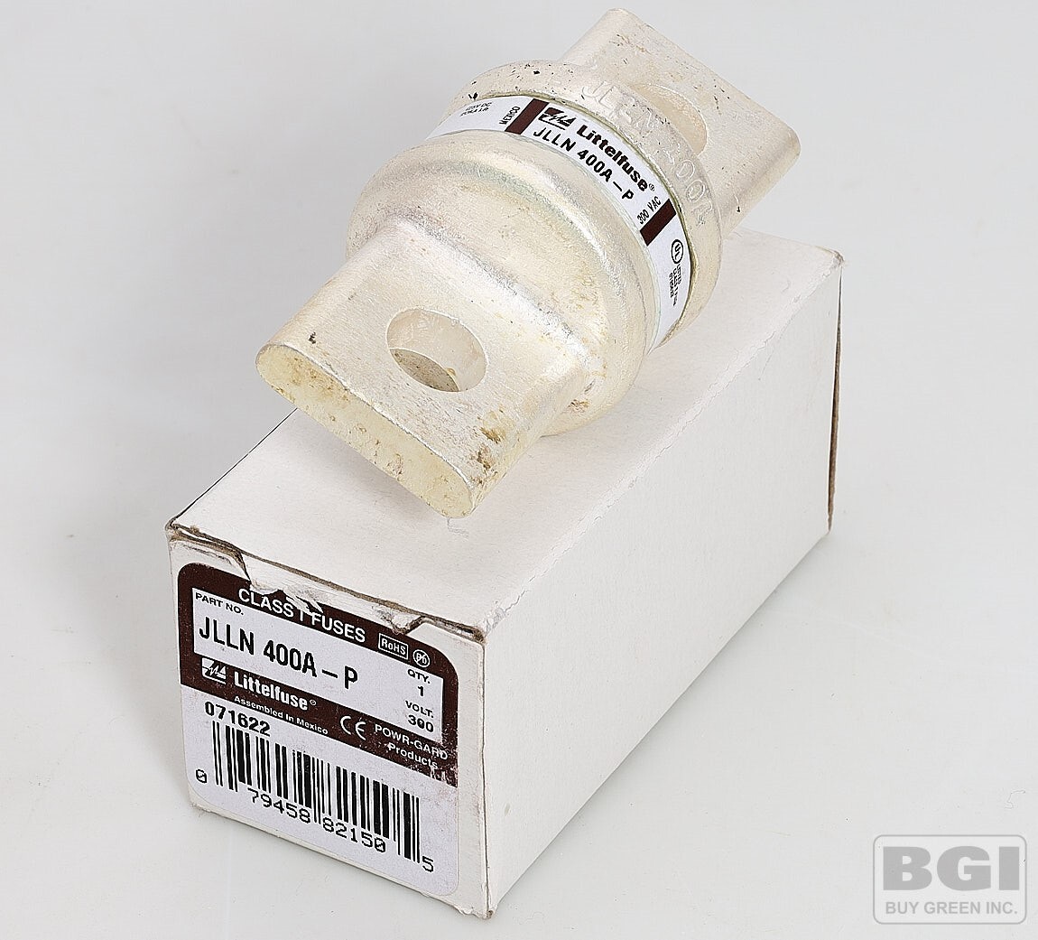 New Littlefuse® JLLN 400A-P 071622 400 Amperes 300 Volts AC 400A 300VAC Fuse OEM