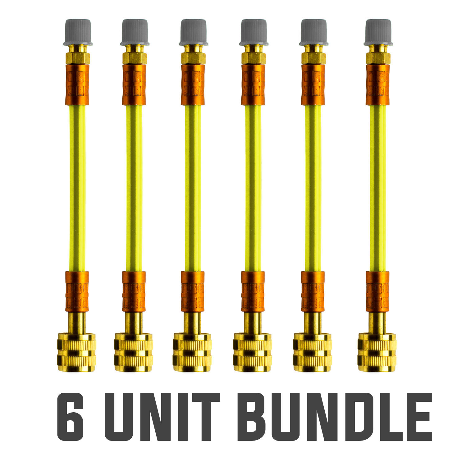 Leak Saver Direct Inject UV – 6 Pack – HVAC & Automotive Refrigerant Leak Sealer