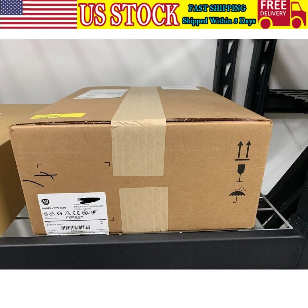 NEW AB 2713P-T12WD1 PanelView 5310 12″ wide Graphic Terminal US Free Tax