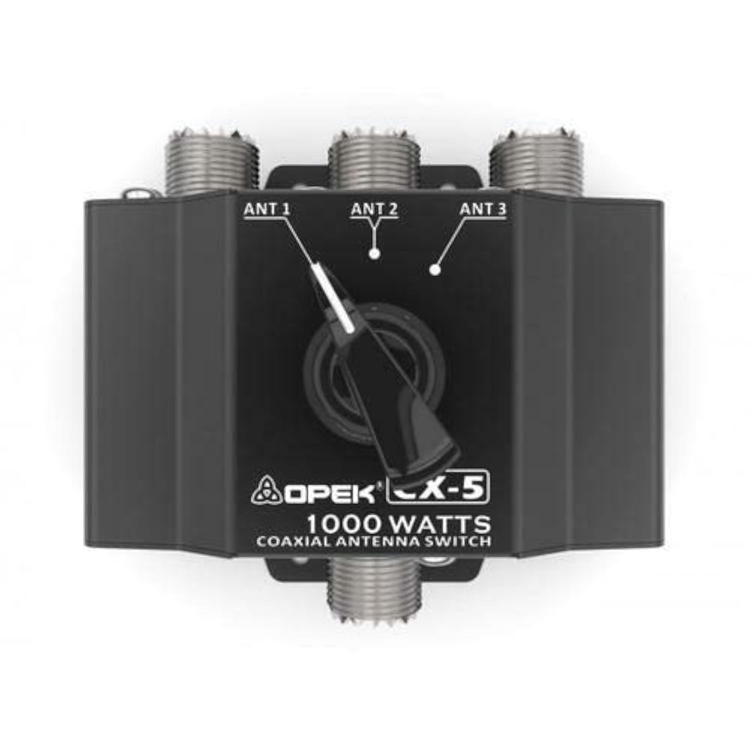 OPEK CX-5 Coaxial Antenna Switch 1KW PEP Rated 3 Position