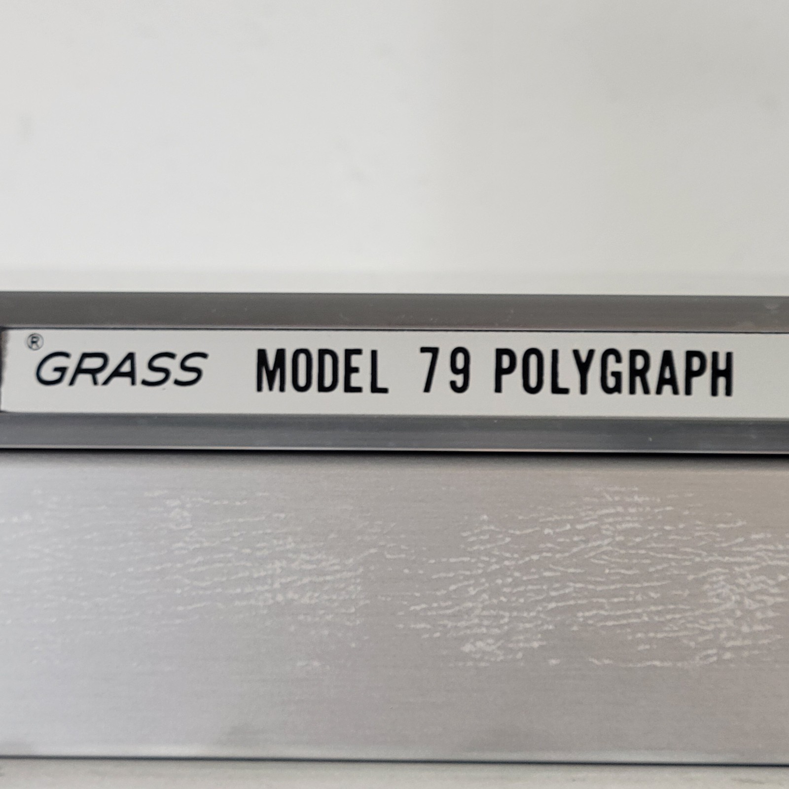 Tested Vintage Grass 79F Polygraph 4-Channel w/RPS 7C8 Regulator And 79W8G Chart