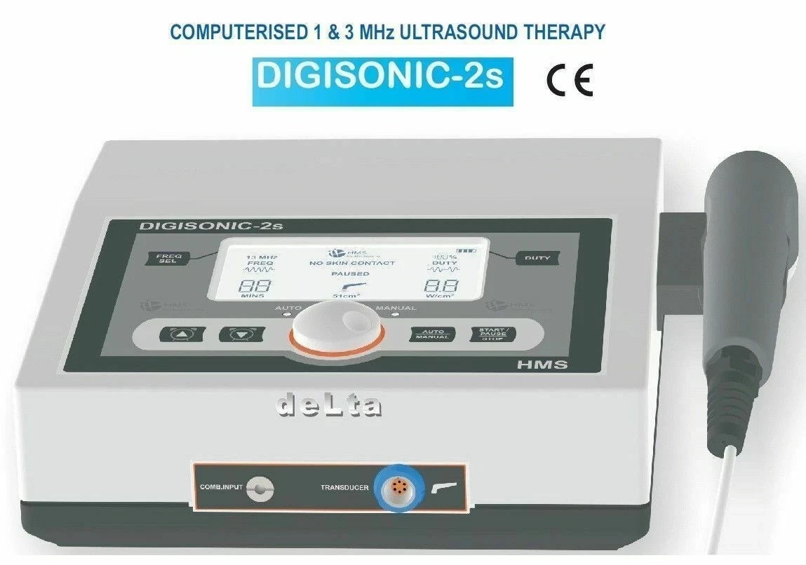 Best Physiotherapy Ultrasound Therapy Machine 1 MHz & 3 MHz Ultrasound Therapy