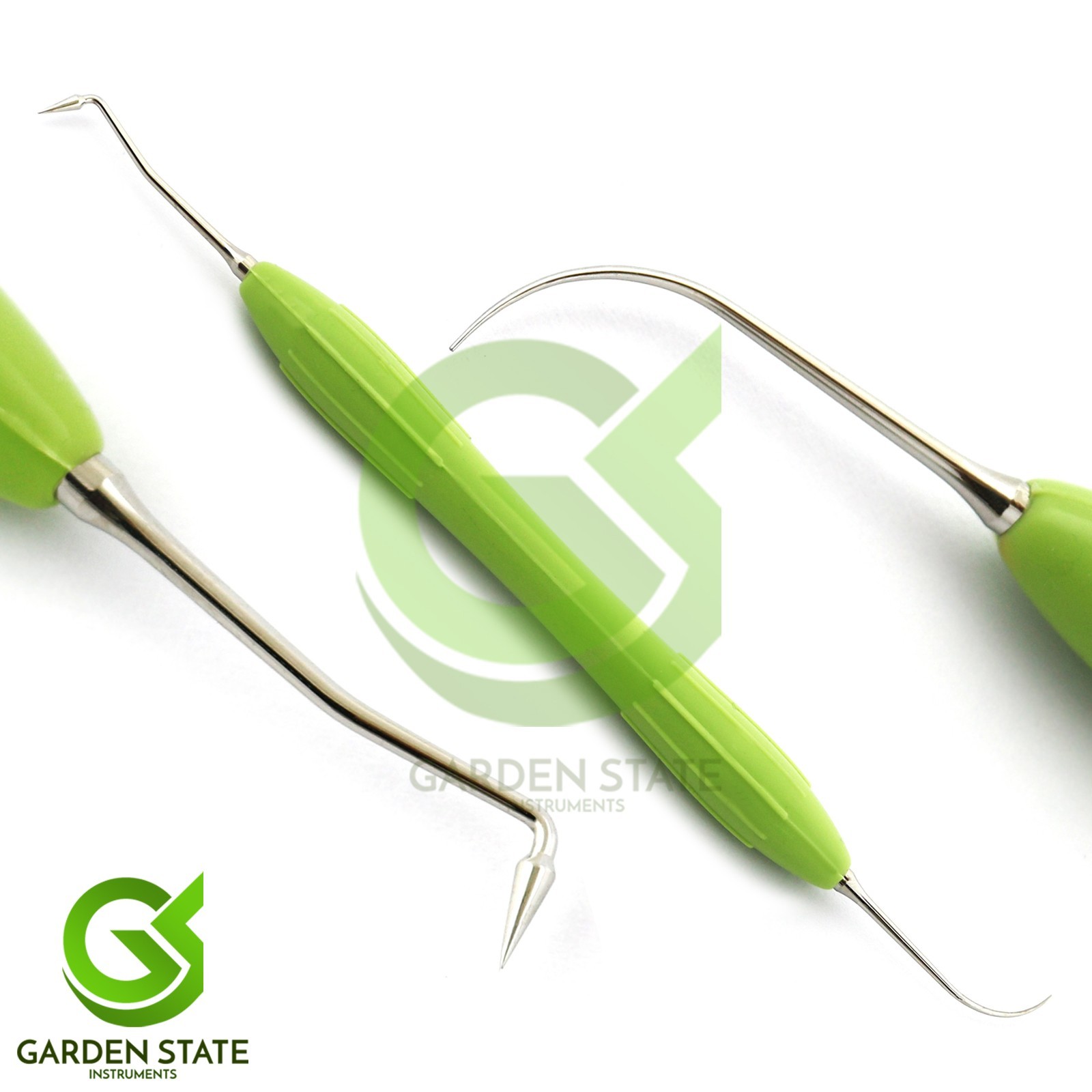 Dental Composite Tools Plugger Condensa Filling Contouring Tweezer Mouth Mirror