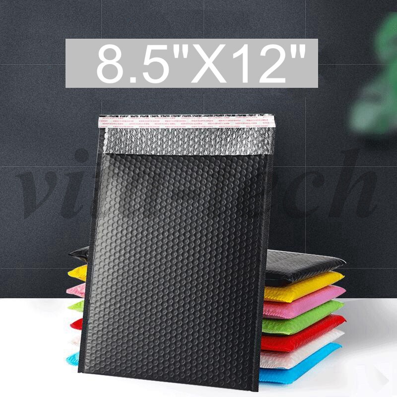8.5×12 (8.5×11) Poly Bubble Mailer Padded Envelope Shipping Bag