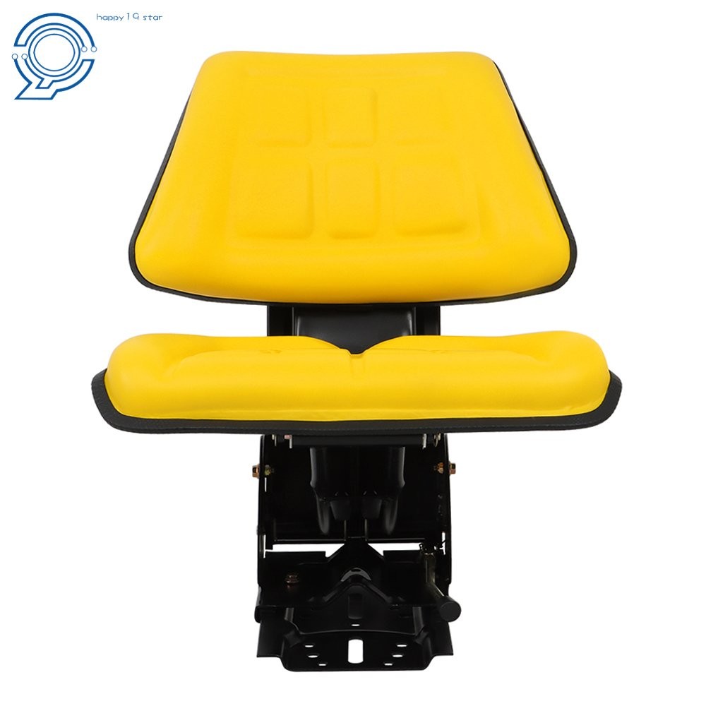 Yellow Tractor Suspension Seat For John Deere 1030 1040 2350 2440 2040 2120 2130