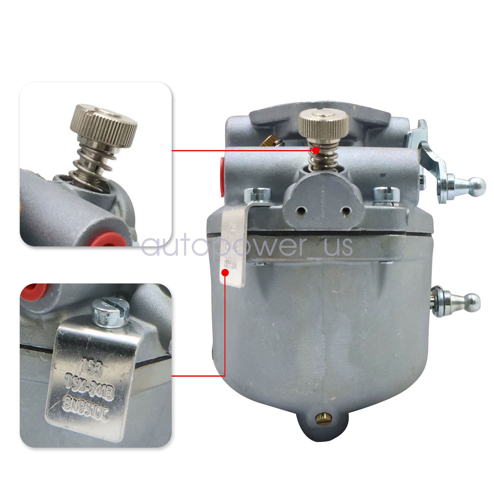 Carburetor Fits Ford Tractor 2N 8N 9N 1939-1952 TSX33 TSX241A