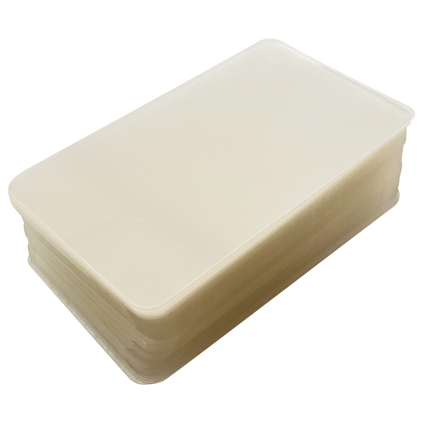 Thermal Glossy Laminating Pouch Film for Laminator Machine 5Mil 100Sheets/Pack