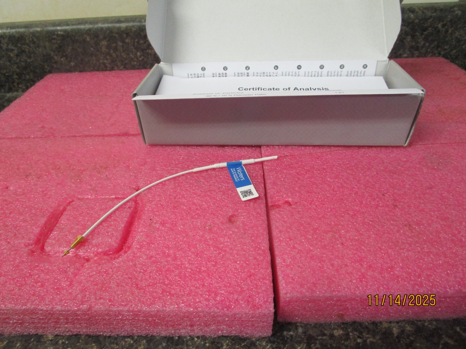 Waters ACQUITY UPLC M-Class HSS T3 1.8um 75um x 150mm Column 186007473
