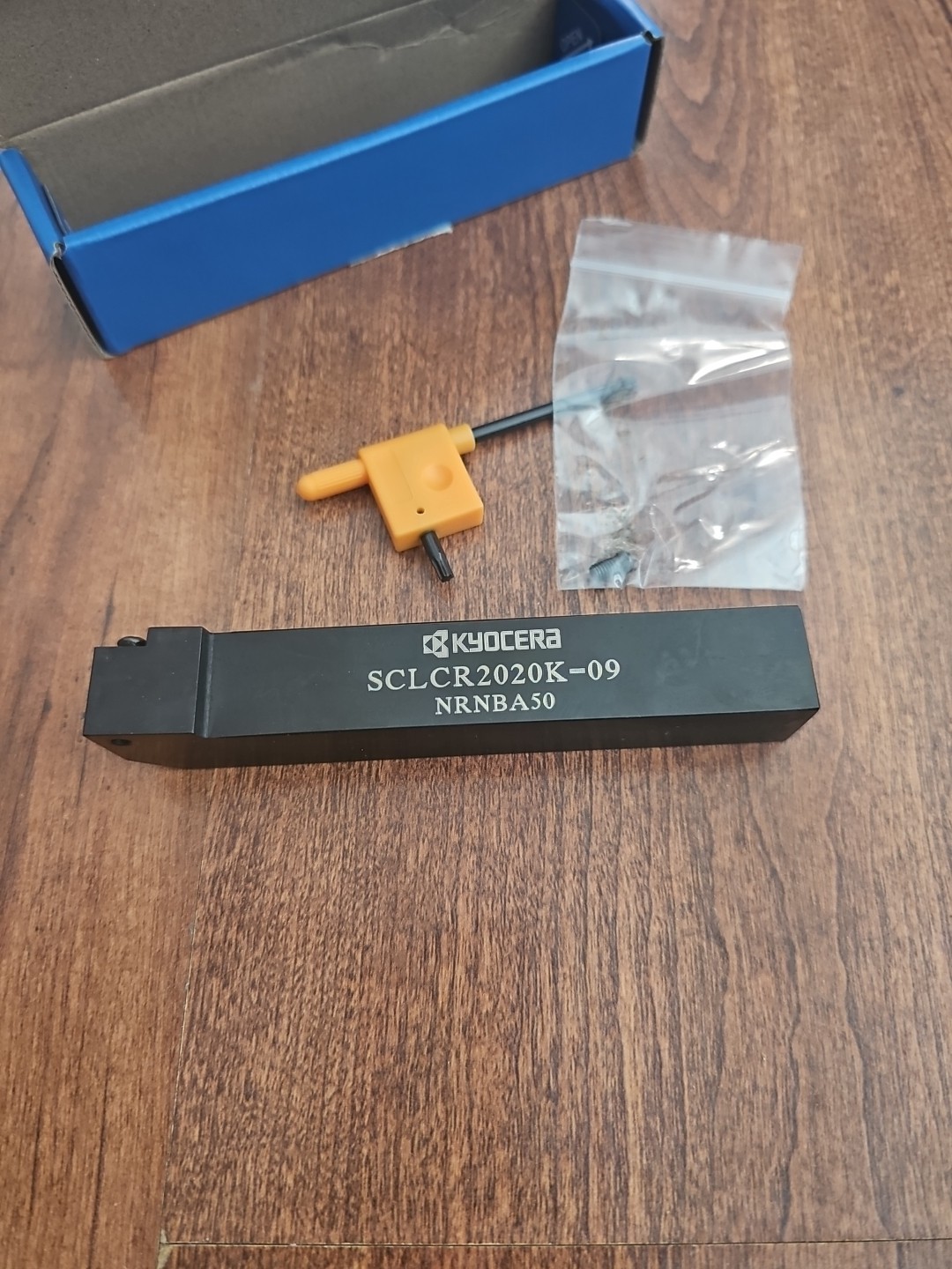 Kyocera SCLCR2020K-09 Lathe Turning Tool Holder