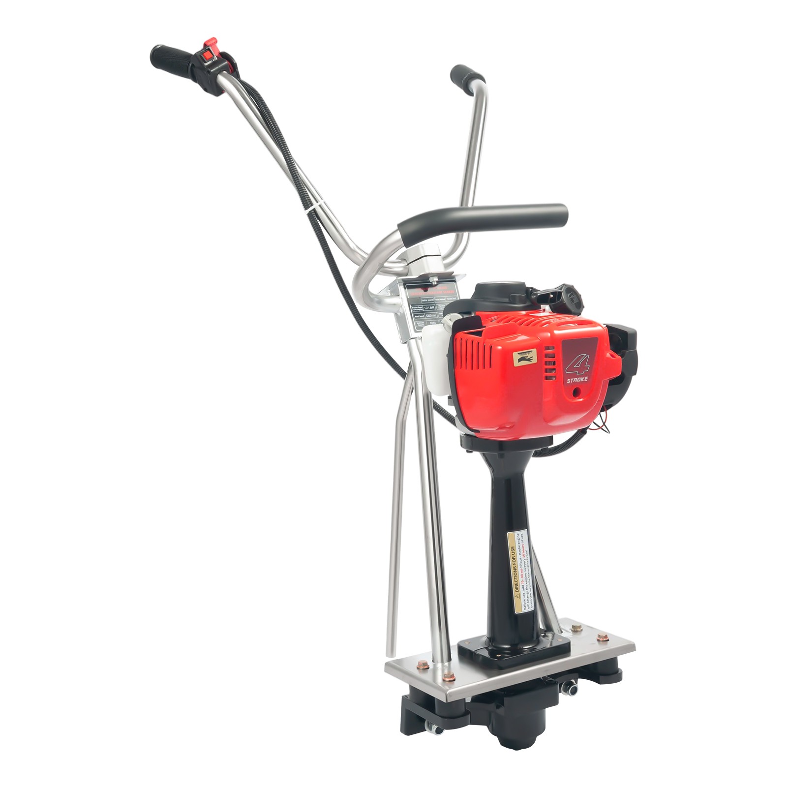 900W 4-Stroke Concrete Vibrating Machine 35.8CC Concrete Vibrating Machine