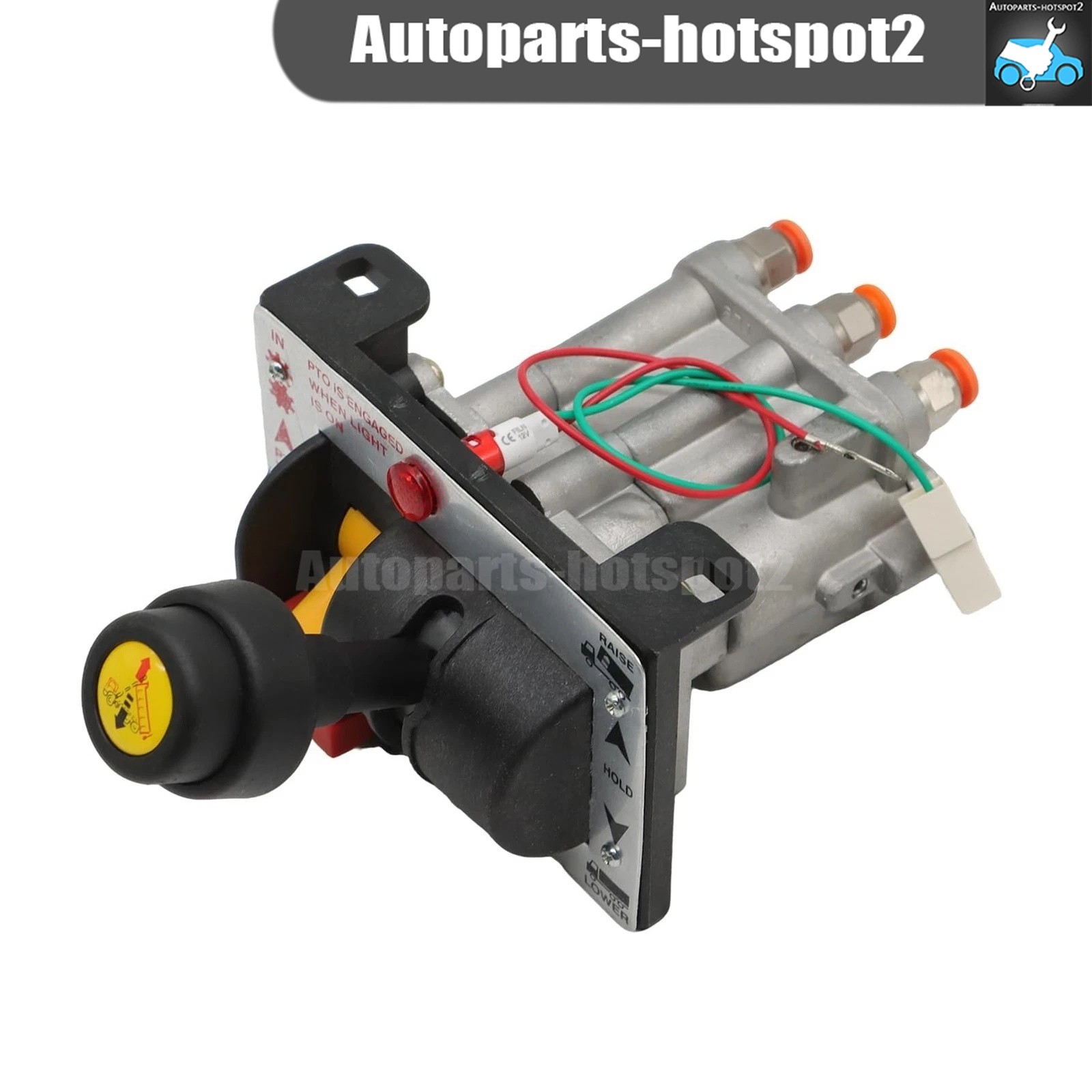 For Apsco Power Take Off Hoist Control Valve With Integral PTO Valve AV-295