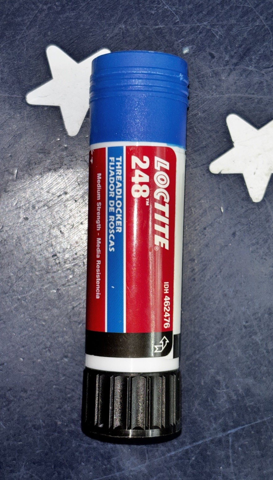 19g BIG USA Loctite 248 Medium Strength Thread Locker 37087 462476 EXP 04/26