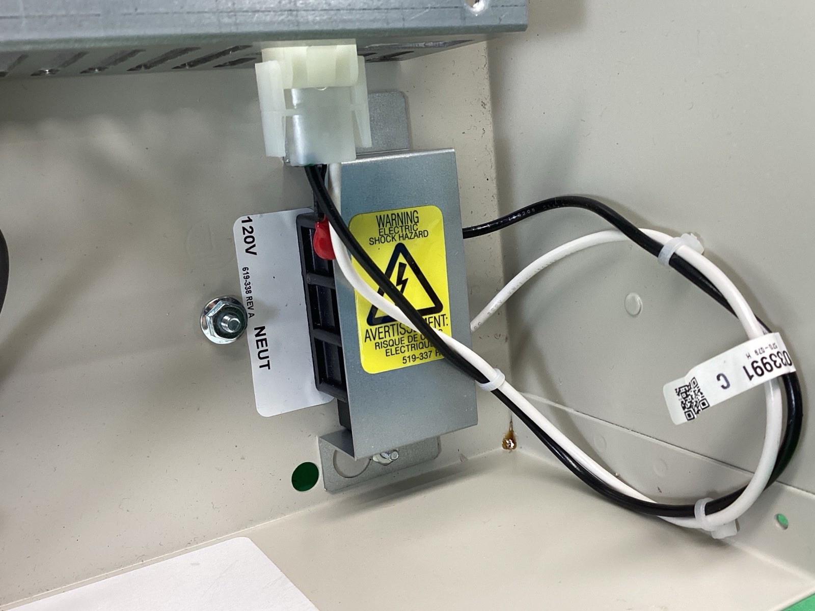 Simplex 4009 IDNet NAC Extender 4009-9201 Fire Alarm Panel – TESTED & WORKING