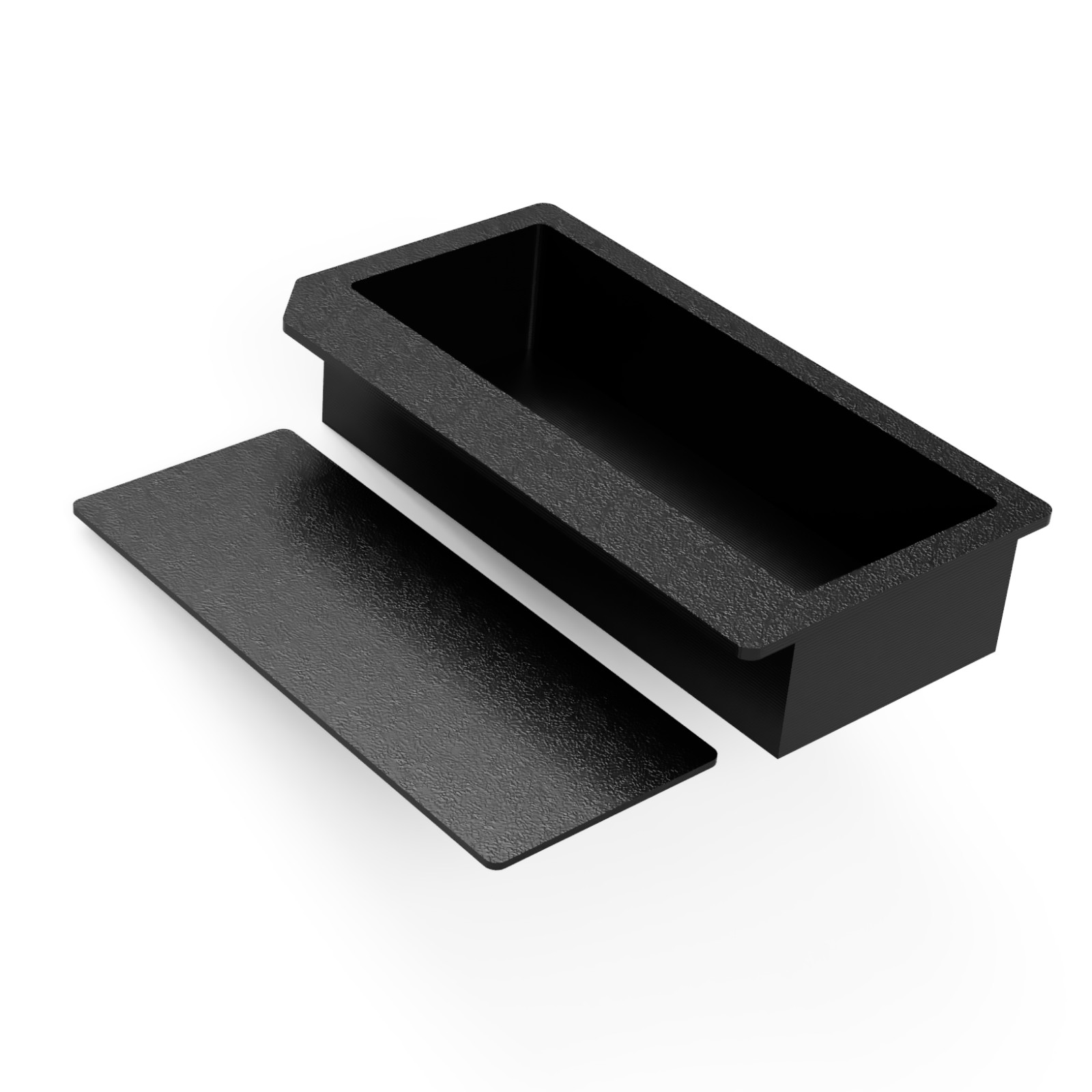 2015-2019 F150 Center Console Filler Pocket Insert for Empty Shifter Space