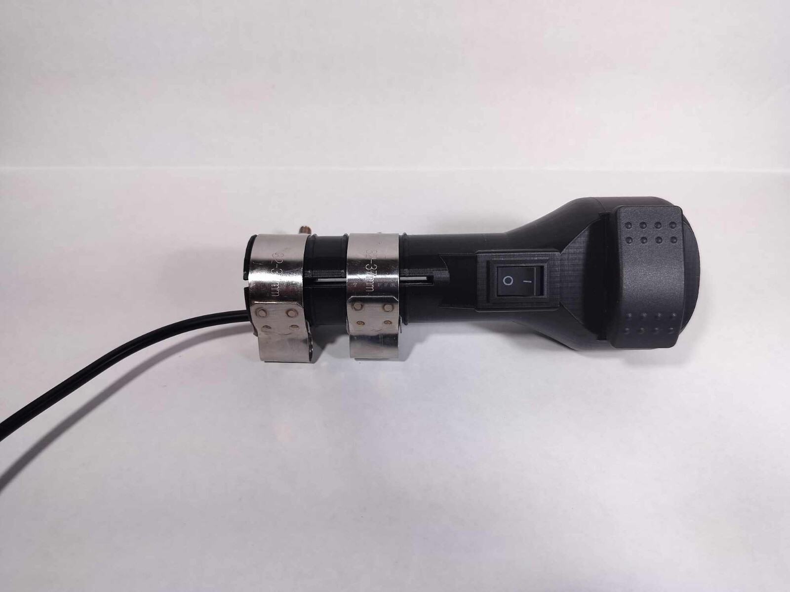 3rd Function Hydraulic Joystick – On/Off Switch-Open-Closed Switch – 1/2″ Shaft