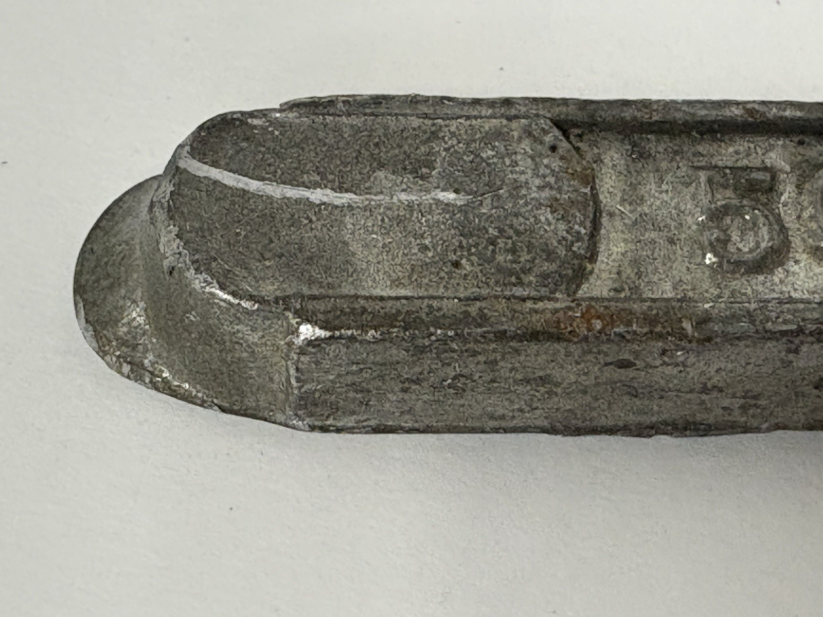 TIN LEAD SOLDER BAR 50/50 WARRANTED 3/4″ x 13″ Grade A Approx 1 lb 8 oz