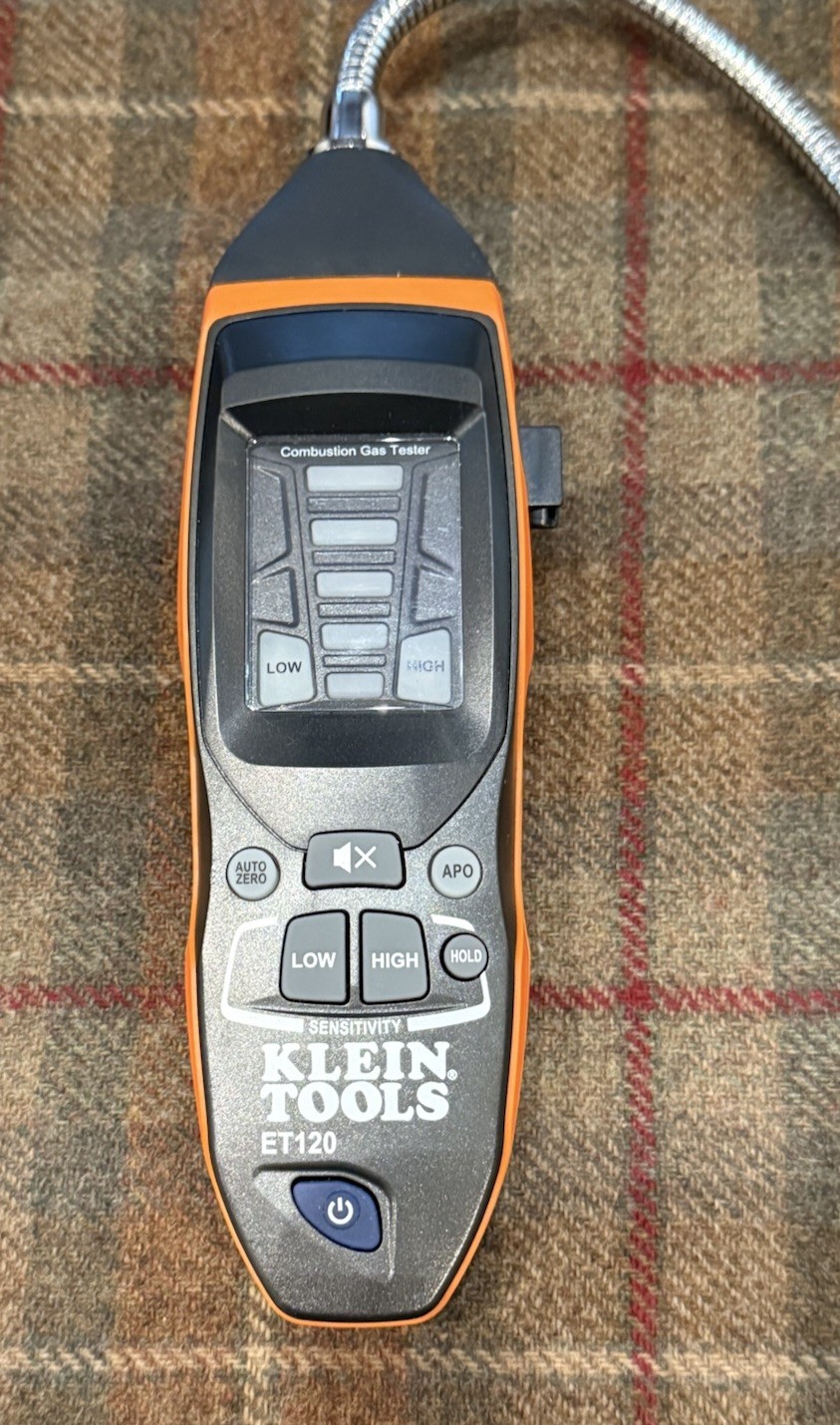 Klein Tools ET120 Combustible Gas Leak Detector