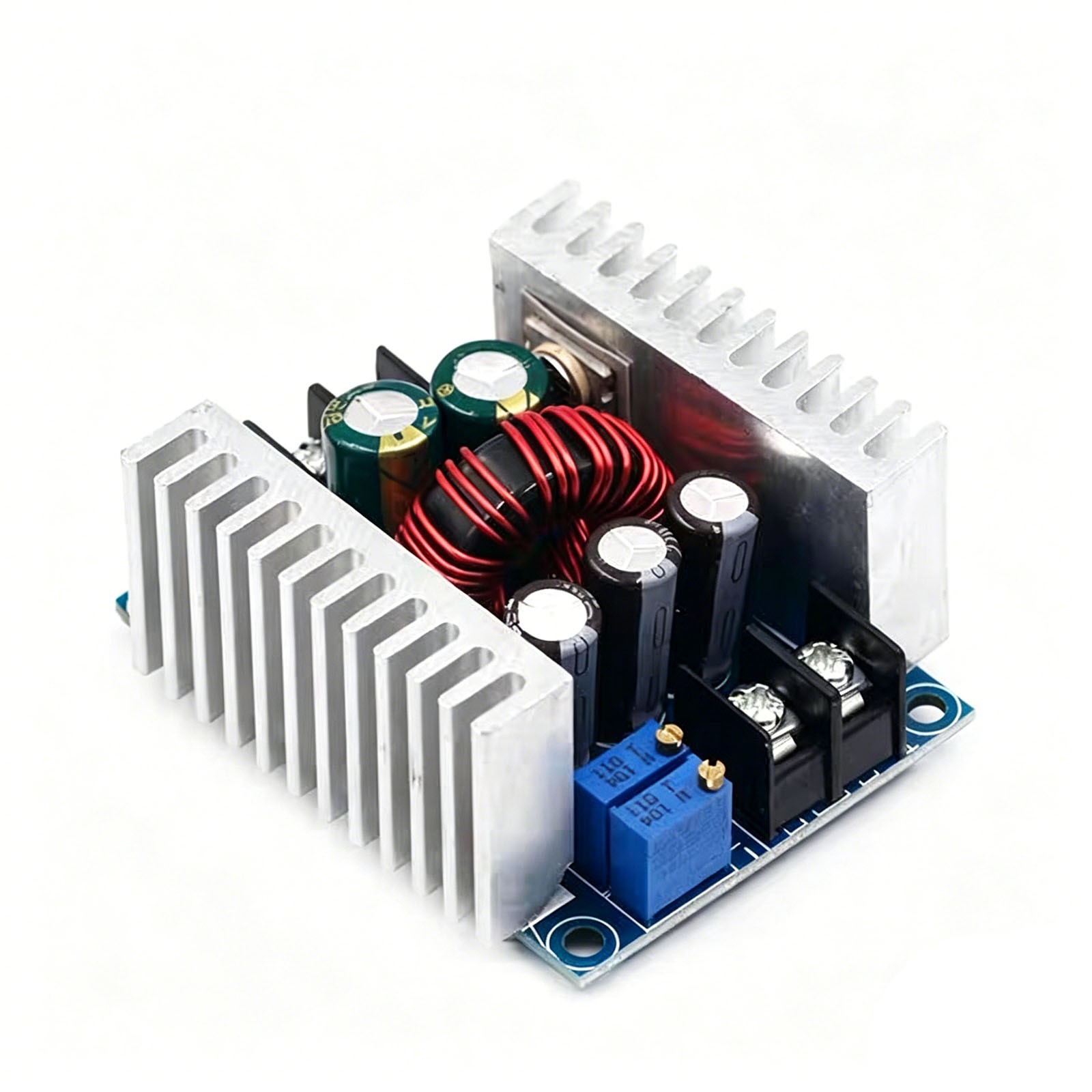 2x DCDC Converter 20A 300W Buck-Boost Adjustable Step Down Charger Board Tool