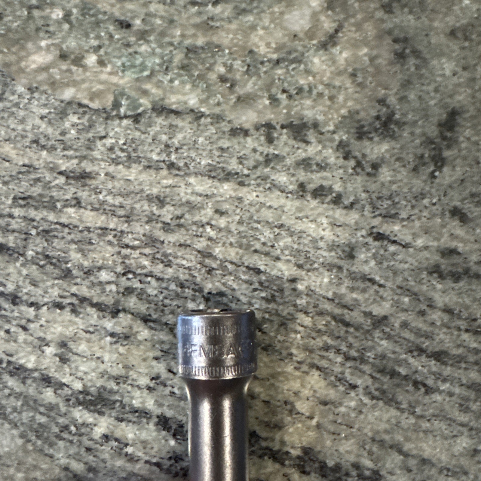 Snap On simfm8a 8mm metric 3/8” drive deep 6 point impact socket new