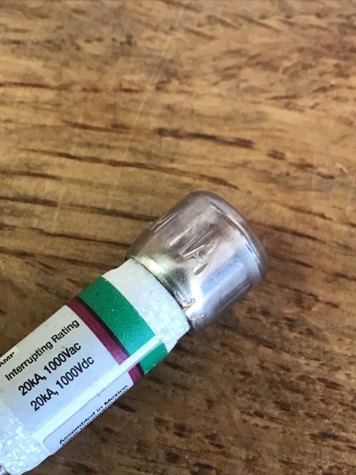 Lot Of 1 New COOPER BUSSMANN DMM-11AR DMM-11AR FAST ACTING FUSE 1000 VAC/DC