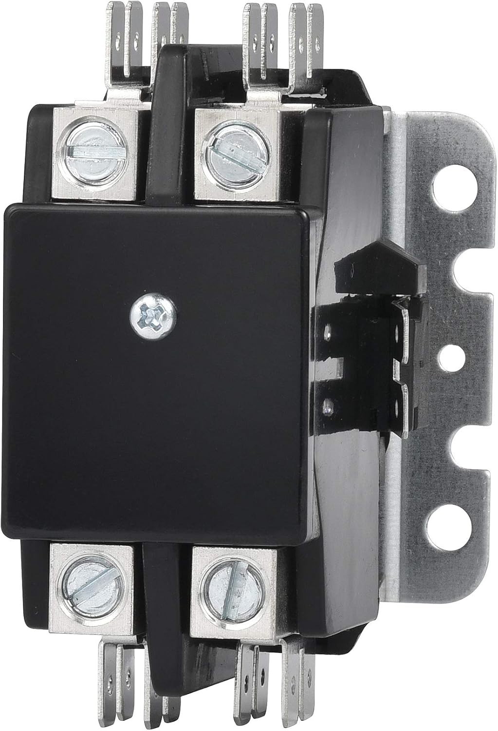 Contactor bipolar de 40 amperios, bobina de 120 V, homologado por UL. Contactor