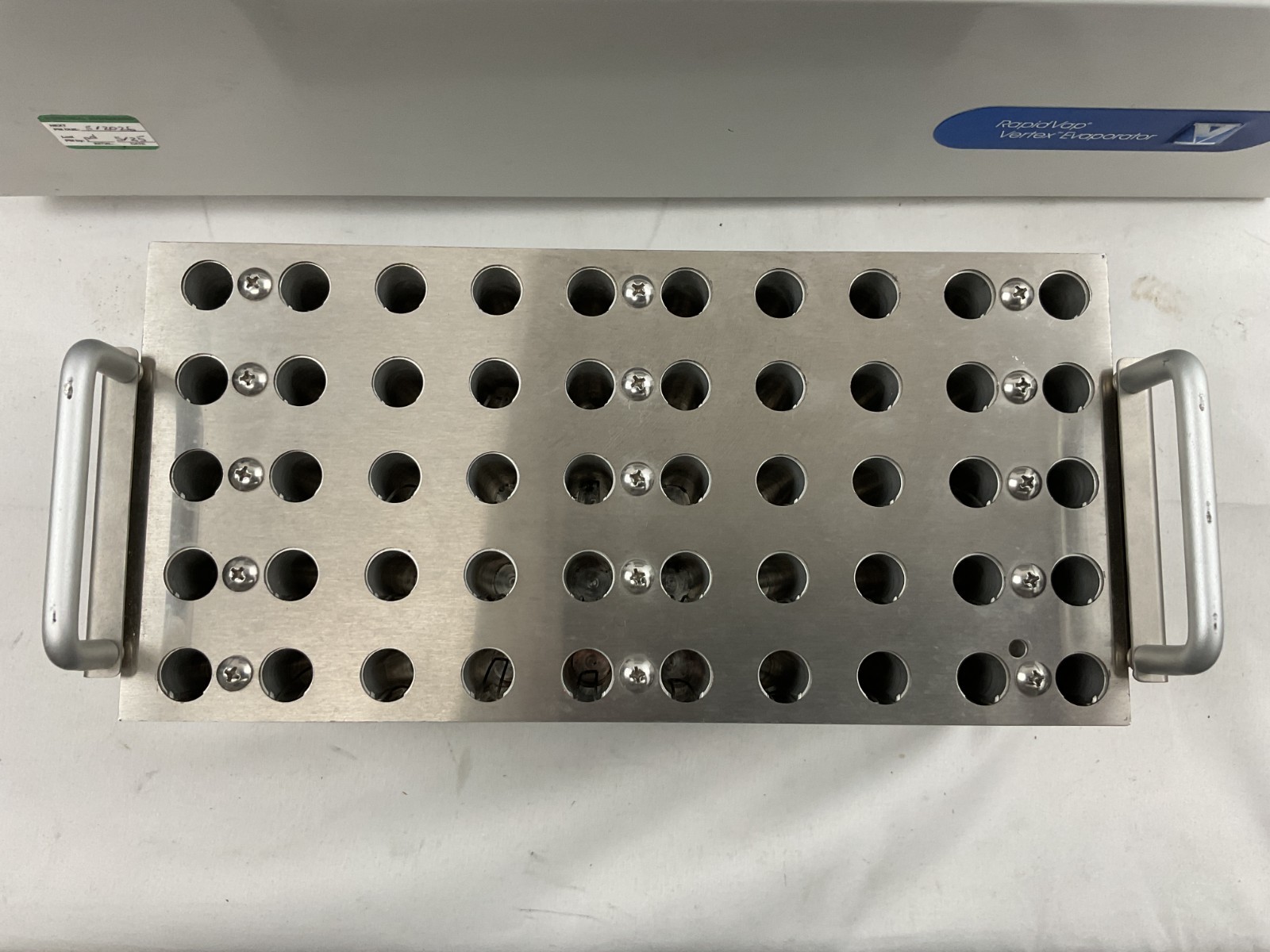 Labconco 7320020 RapidVap Vertex Evaporator 50 Sample Concentrator Lab System