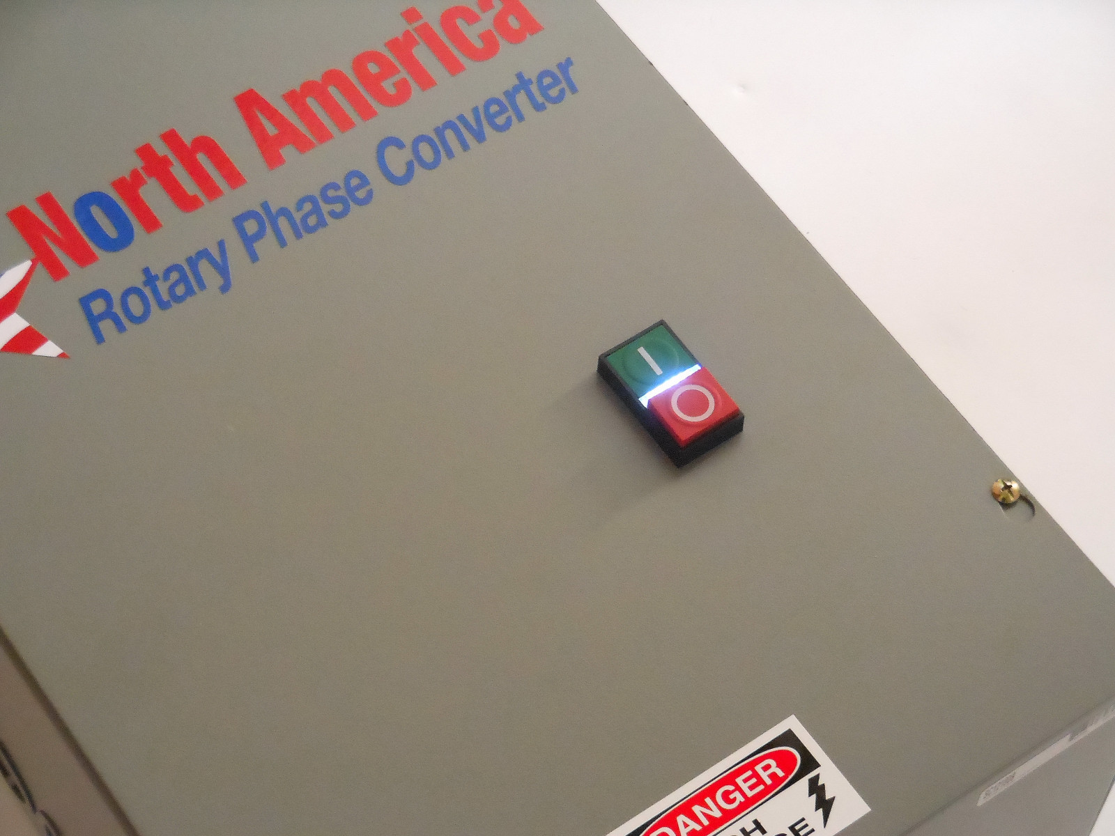 CP-10 Pro-Line 10HP Rotary Phase Converter Control Panel – Loaded with Features
