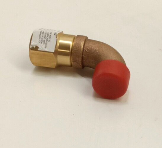 Toro 477-02 Brass Quick Coupler Valve 360° Hose Swivel 1″ MHT x 1″ FPT Qty 1
