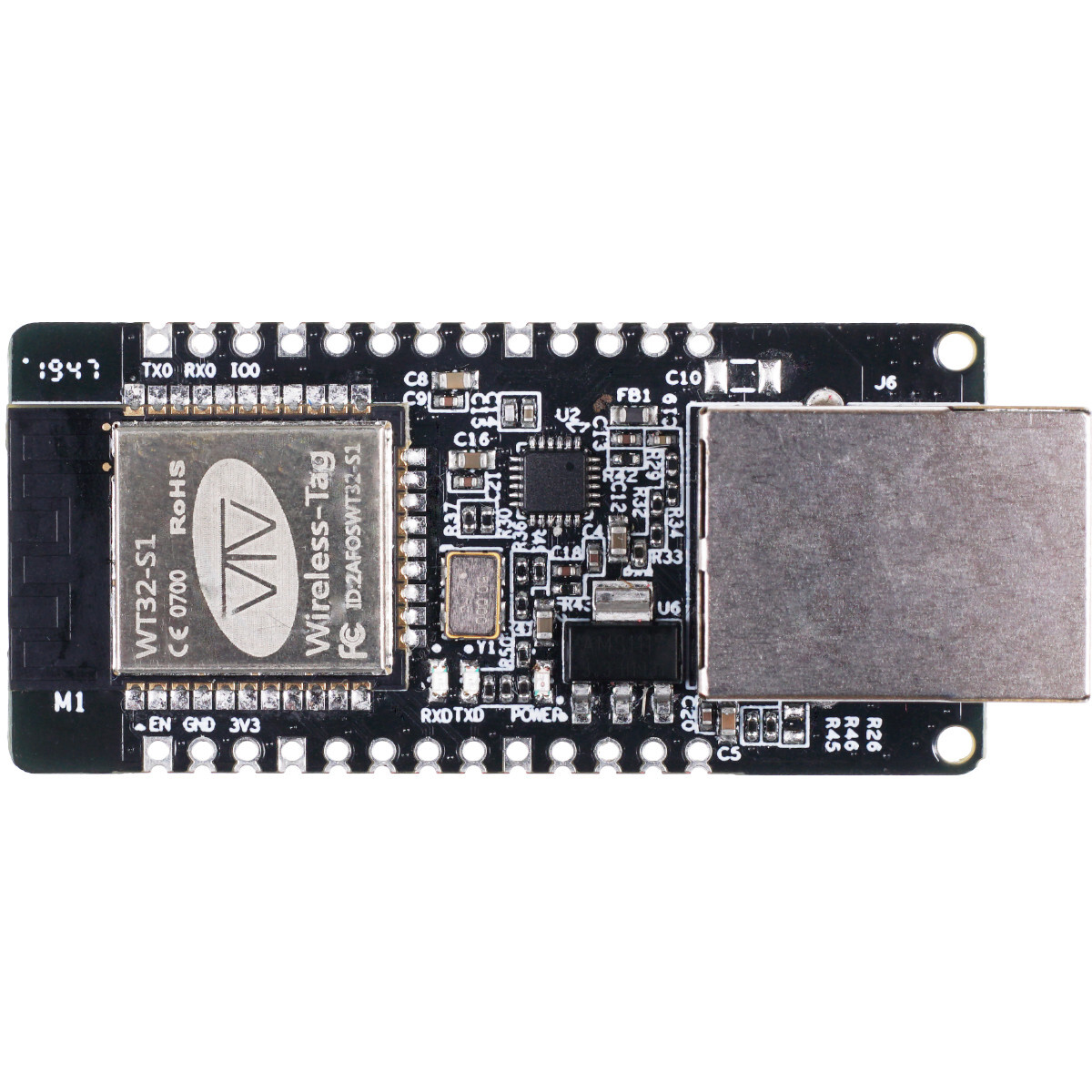 WT32-ETH01 ESP32 Module Ethernet WiFi Bluetooth Development Board 100Mbps RJ45