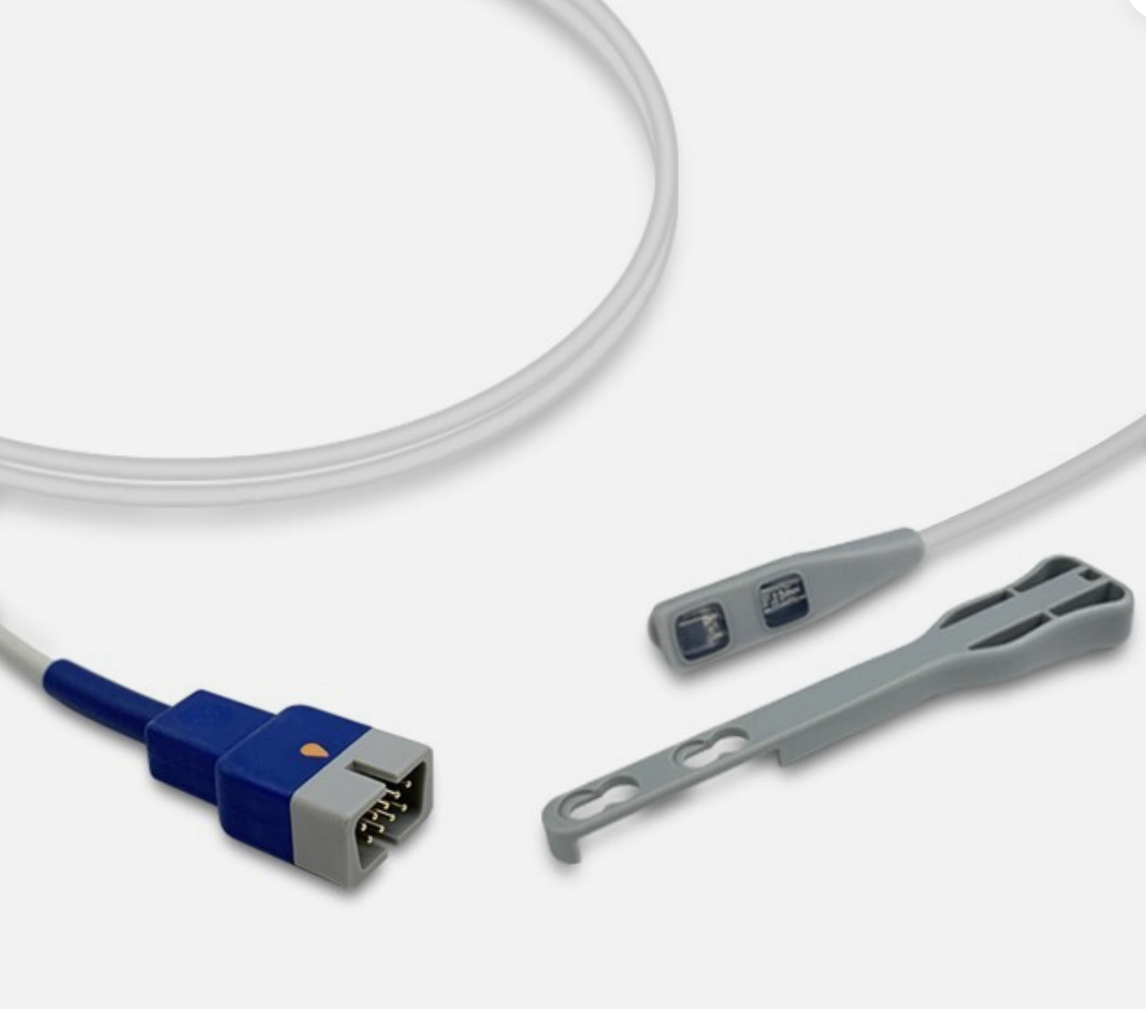 Nellcor -Oximax Veterinary Compatible SpO2 Sensor Rectal Sensor – Ships Same Day