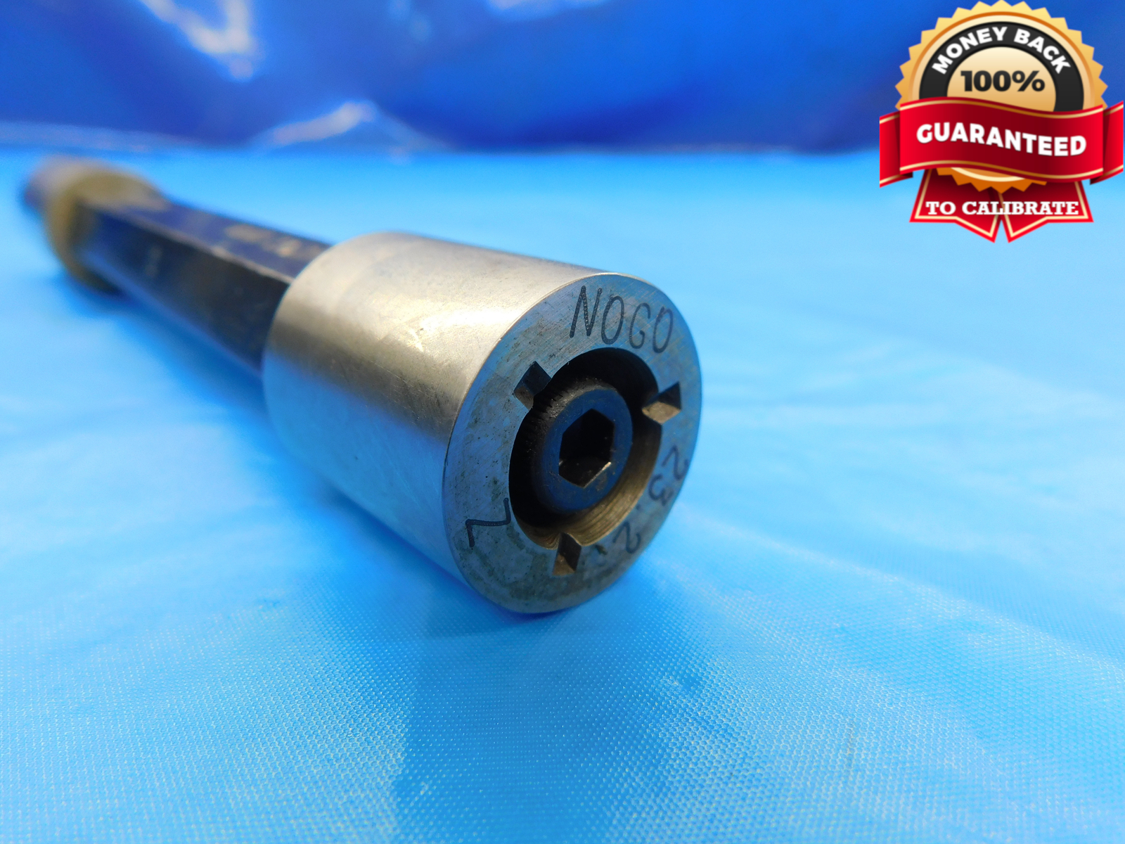23.0 & 23.2 CL Z METRIC PIN PLUG GAGE GO NO GO ONSIZE 23 mm .9055 23.000 23.200