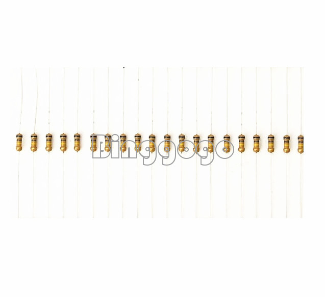100PCS 1KΩ 1K Ohm 1/4W 0.25W 5% Carbon Film Resistors Resistance NEW