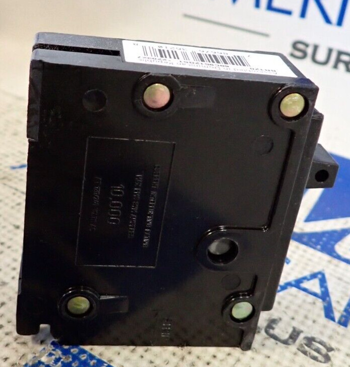10 NEW – Eaton BR120 20 Amp 120/240 VAC 1 Pole Type BR Plug- On Circuit Breaker