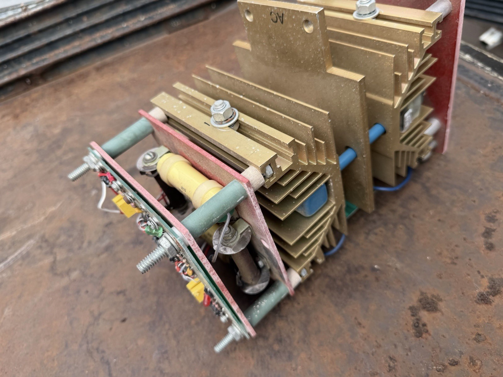 Military International Rectifier SCR Thyristor Stack PN 88-0217 AS-IS Untested