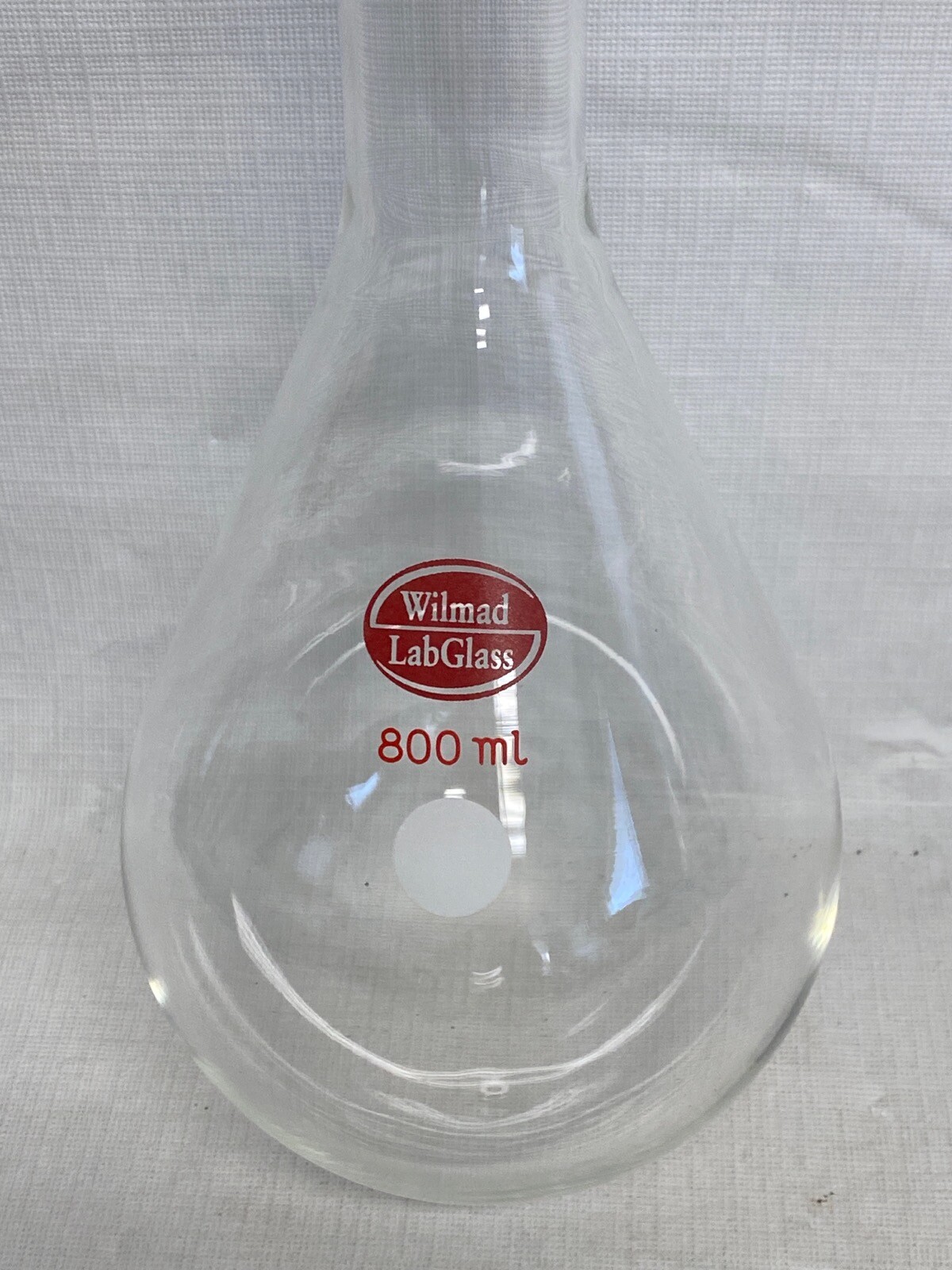 WILMAD LABGLASS Glass 800mL Kjeldahl Distillation Flask 29/42 LG-7920-114