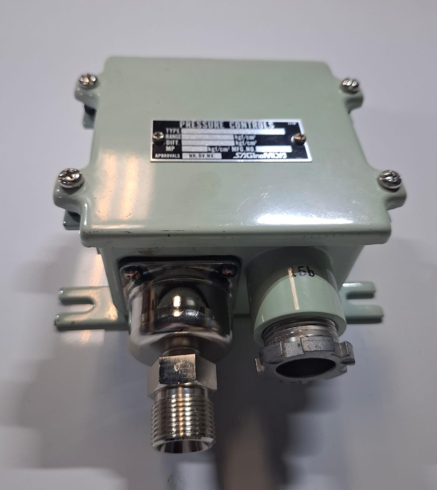 Saginomiya Pressure Control Switch FPS-C135WU3Q Range: 15 – 35kgf/cm2
