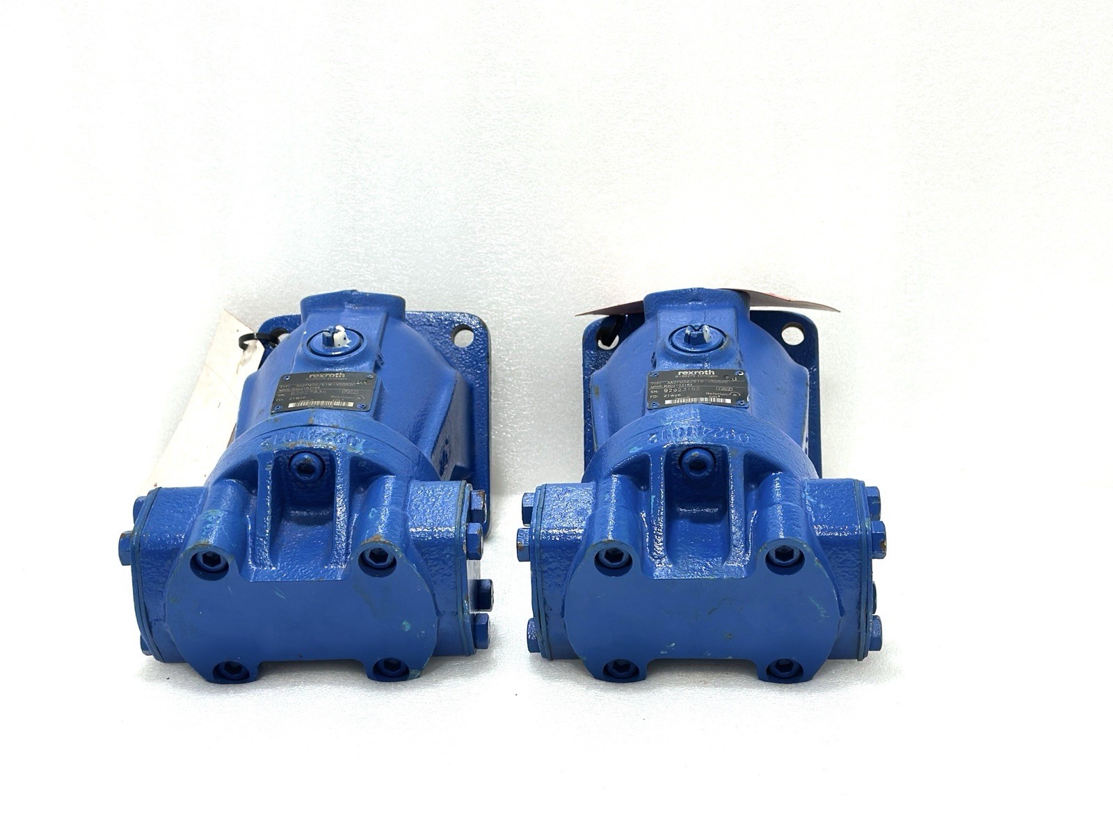 REXROTH AA2FM56/61W-VSD520 AXIAL PISTON MOTOR MNR: R902193184 FD:21W26 – NEW