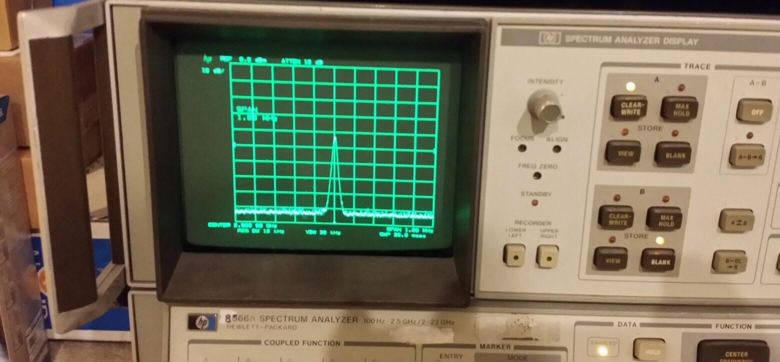 HP 54701A 2.5GHz Active Probe