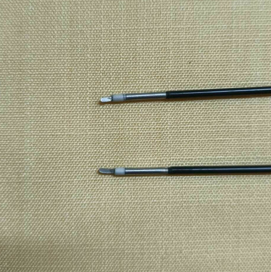 2pc Laparoscopic Hysteroscopy Bipolar Spatula 5FR 40cm Surgical Instruments