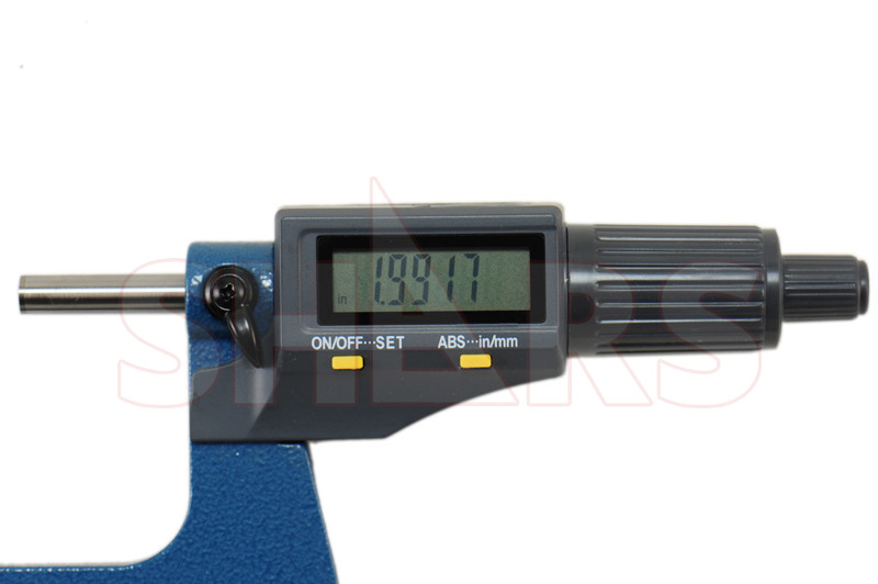 Shars 2-3″ 0.00005″ Digital Electronic Outside Micrometer Carbide Tip P]
