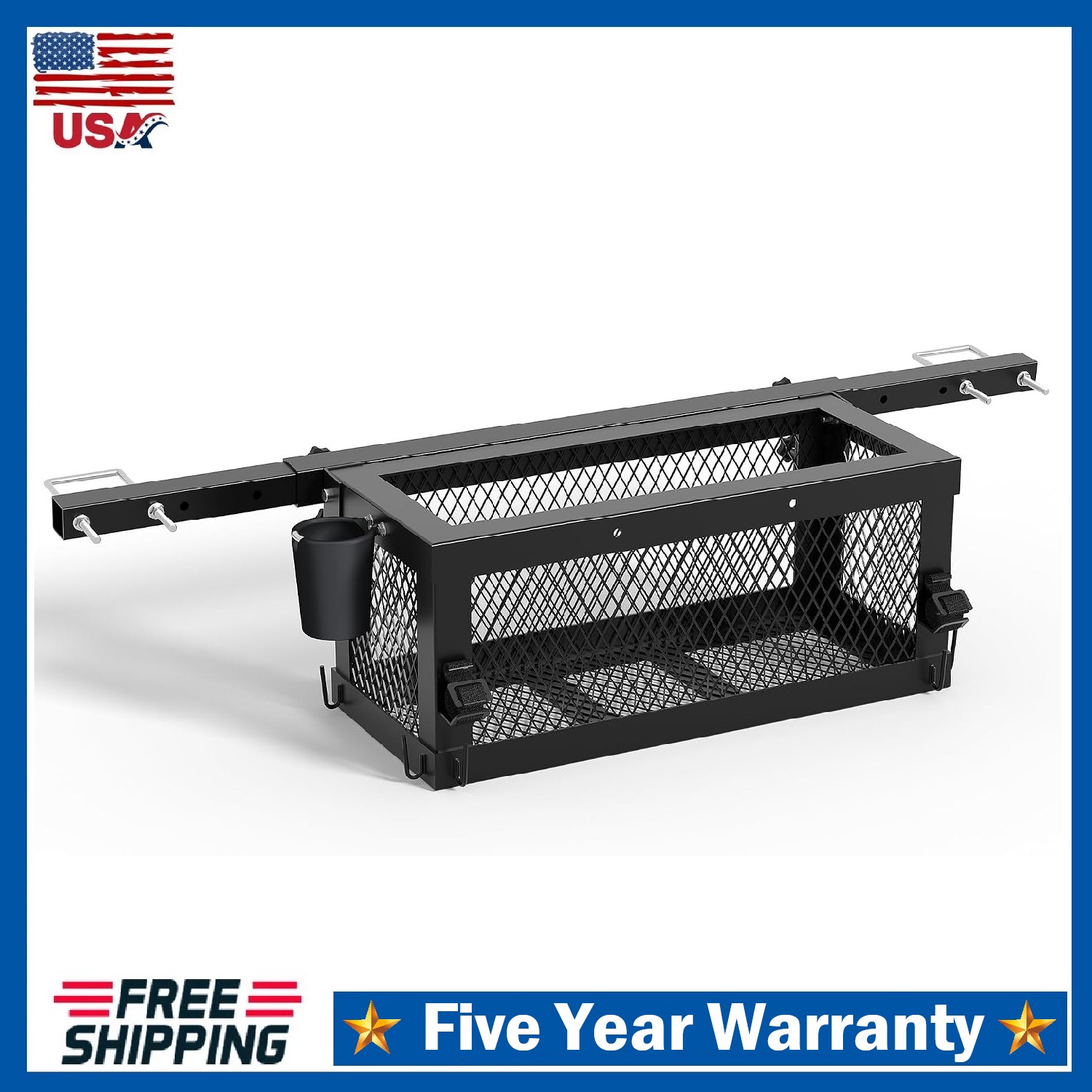 Heavy Duty Universal Tractor Tool Box Tray Attachment, Tractor Tool Box Storage