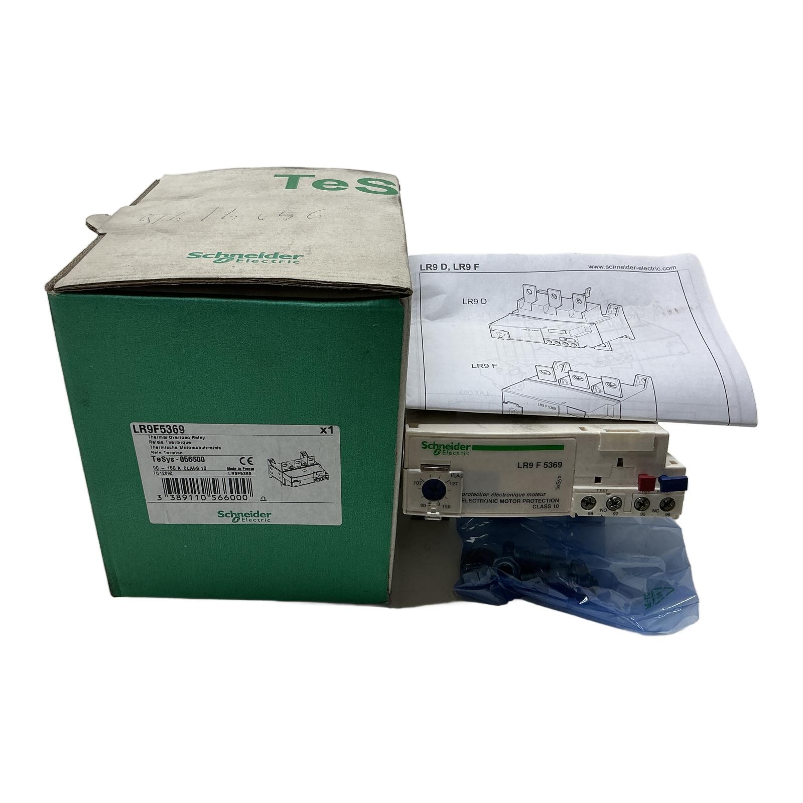 LR9F5369 056600 SCHNEIDER ELECTRIC, Schneider Electric Electronic Thermal ……