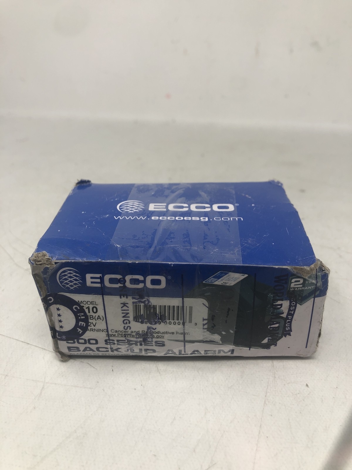 ECCO Model 510 Alarm: Back-up, 97dB, 12VDC