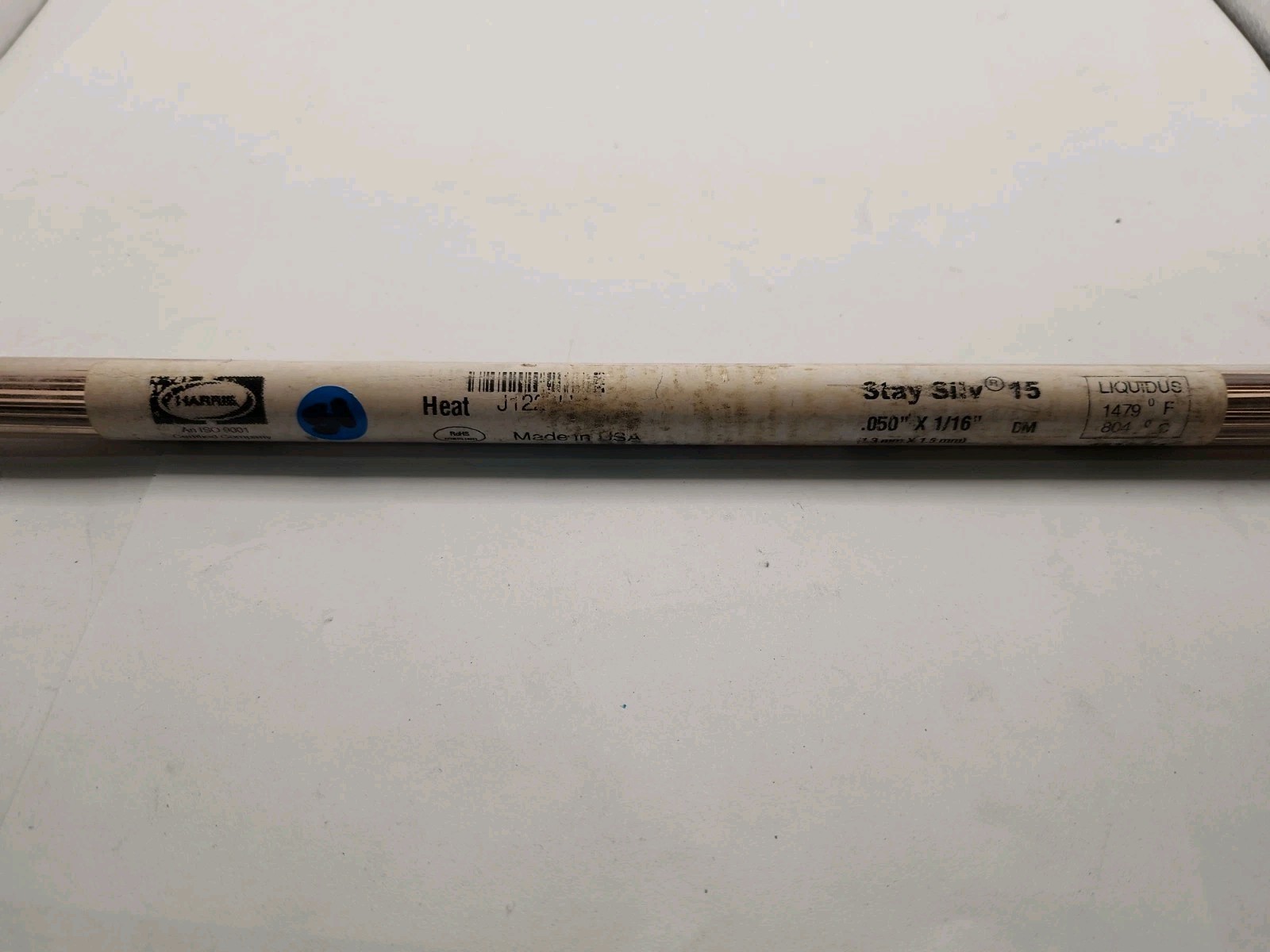 Harris Stay Silv 15 15% Silver Brazing Alloy Rods HVAC Grade 51 Rods