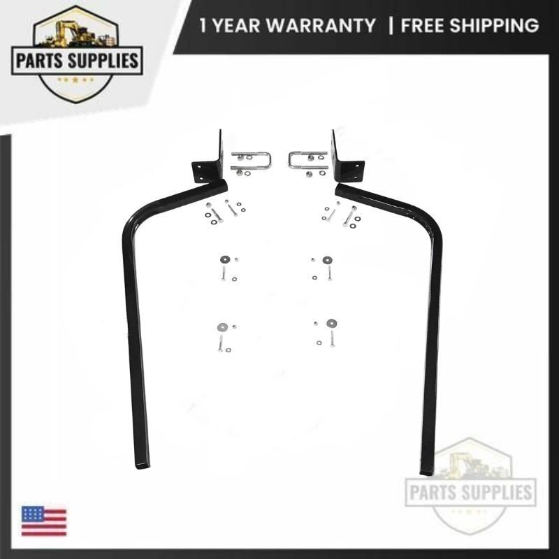 37″x45″ Medium Red SunGuard Canopy with Off/On Strut for Massey Ferguson Tractor