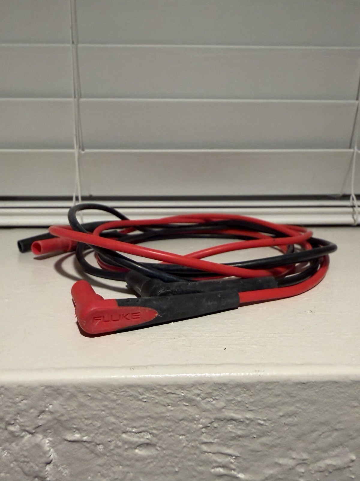Fluke TL224 SureGrip Silicone Test Lead Extenders 1.5m CAT III 1000V