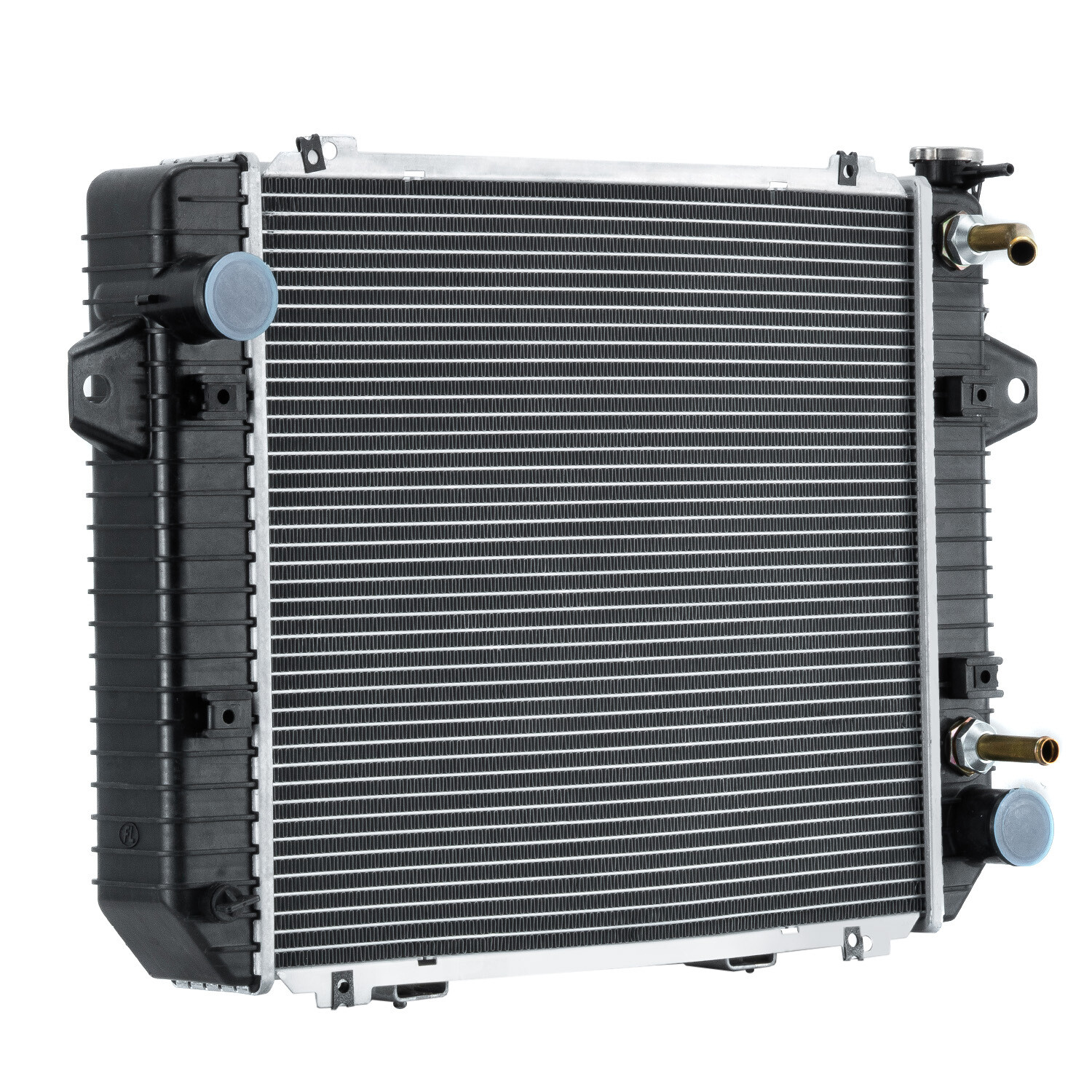 Aluminum Core Radiator Fits For 2012-2018 2016 Doosan Daewoo Forklift 209006